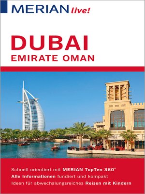 cover image of MERIAN live! Reiseführer Dubai Emirate Oman
